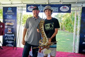 Operation Sailfish (FL): 1st Place Top Male Angler Jim Puller & Tyler Walsh (Osh-it)