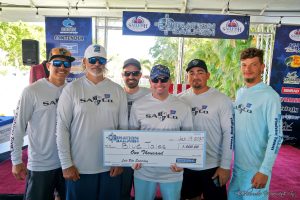 Operation Sailfish (FL): 1st Place Meat Fish Aggregate & 1st Place Late Bite Saturday Samy Arriaga (Blue Tales)