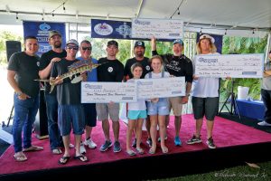 Operation Sailfish (FL): 3rd Place Overall Release, 3rd Place Leader’s Board 50/30/20 Split, Day 2 2nd Place Release, Day 2 Tier 1 Daily 50/30/20 Split & Day 2 Tier 2 Daily 70/30 Split Austin Musselman & Captain Jamie Ralph (Old No. 7)