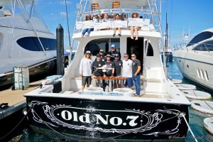 Operation Sailfish (FL): 3rd Place Overall Release, 3rd Place Leader’s Board 50/30/20 Split, Day 2 2nd Place Release, Day 2 Tier 1 Daily 50/30/20 Split & Day 2 Tier 2 Daily 70/30 Split Austin Musselman & Captain Jamie Ralph (Old No. 7);