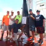 2016 Star Island Shark Tournament - 1st Place Overall Heaviest Shark & 1st Place Mako Shark Captain Dave Meberg (Thor III)