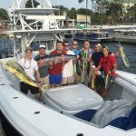 ROFFS™ Client Lacy Brakefield and crew on Bravo-Six out of Destin, FL (June). They said ROFFS™ Analysis put them on the fish!