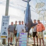 Hatteras Village Offshore Open (NC): 1st Place Billfish Division & 1st Place Blue Marlin Randy Hoft & Keith Henry (Cat Baby)