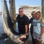Congratulations to ROFFS™ Clients Kevin Davenport, Dan Embon & Rick Carroll (Good Call), 1st Qualifying Mako Shark & 3rd Place Overall in the Warriors for Warriors Charity Shark Tournament (Point Pleasant, NJ) June 2016.