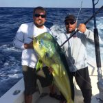 ROFFS™ client Steve Grant had a great day of catching offshore of St. Augustine with Danny Ledford. One of many nice mahi.