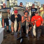 Ocean City Marlin Club Seasonal Awards (MD): 1st Place Most Tuna Caught by 35’-46’ Boat, 2nd Place Heaviest Shark, 2nd Place Heaviest Tuna & 2nd Place Heaviest Dolphin Matt Husman, Captain Fred Husman & Michael Moss (Game Changer)
