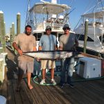 Ocean City Marlin Club Seasonal Awards (MD): 3rd Place Most Billfish Released by a Charter Boat & 3rd Place Most Billfish Released by Any Boat Anthony Matarese & Anthony Matarese Jr. (Reel Chaos)