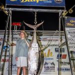 14 yr old Ryan Cooper, son of ROFFS™ client Scott Cooper, knows his business! Brought in this 201.06 lb yellowfin at Mississippi Gulf Coast Billfish Classic. He also has bragging rights to a blue marlin, sailfish and two white marlins this season. Way to go Ryan!!