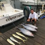 Another successful day of fishing for ROFFS™ client Tim Curtin (Curtin Call), offshore canyons out of Shinnecock Inlet