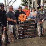 Ocean City Marlin Club Memorial Day Tournament (MD): 2nd Place Tuna Richard Osborne & Captain Brandon Speilman (Reel Direct); 3rd Place Tuna Frank Goodhart (Brenda Lou).