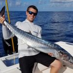 ROFFS™ Client Chad Knoerr (King Maker) had a great day fishing offshore Tampa FL.
"Thanks again for the Tampa Offshore report. We used your report to put Wahoo and Dolphin in the boat. But the day maker was raising our targeted species, Blue Marlin. I've been after them since last fall and we raised one got him to eat and came tight yesterday. He did shake the hook bit that’s how it goes. Here's a few pics to help confirm your 3 day hot spot was alive with Whales, Wahoo, Dolphin, Skip Jack, and Blue Marlin."