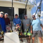 Ocean City Marlin Club Seasonal Awards (MD): 2nd Place Most Billfish Released in One Day by a Private Boat Captain Ted Deppe & Thomas Jones (Kingfisher)