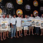 2017 Mississippi Gulf Coast Billfish Classic: 1st Place Catch & Release & 2nd Place Blue Marlin Captain Jeff Shoults & Autrey McMillan (Mollie)