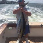 Nice Catch for ROFFS™ Client Jason Leck (O-Sea-D) offshore canyon fishing action out of Absecon Inlet.