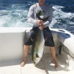 ROFFS™ Client Carl Frandino (Reel Keepher), HOT TUNA action in the Canyons out of Great Egg Inlet, NJ.