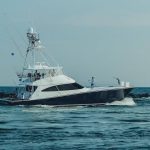 2018 White Marlin Open - 1st Place Top Boat & 1st Place Top Release Boat Pat Healy & Captain Ryan Higgins (Viking 72). Image Courtesy: Viking Yacht Company