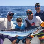 Congratulation to ROFFS Client Hank Draper and Prime Hook Sportfishing on a great 2018 season, including 1st white marlin for his son Thomas. Ocean City Marlin Club Seasonal Standings (MD): 2nd Place Most Billfish Released by a 29’-38’ Boat Captain Hank Draper, Thomas Draper, Mate Colin Koveleski and Guest Mate Kennedy Hernandez.