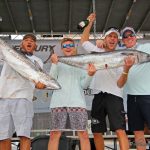 Congratulations to ROFFS™ Client David Markowitz, Brendin Page, Christian Leon and crew on Fenian, 1st Place Biggest Kingfish, 2nd Place Top Male Angler, 2nd Place Non-Pro Division, 3rd Place Biggest Kingfish & 5th Pace Overall in the Pompano Shootout (FL).
