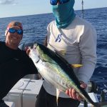 ROFFS™ Client Duane Cyr (Hooks N Homers) earlier this month fishing in the Bahamas.