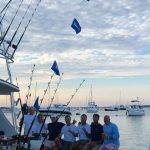 Congratulations to ROFFS™ Clients Ernest Audet, Captain Bruno Larica, and crew on Lisa K! 1st Place Billfish Release Points in the Tri-State Canyon Shootout. Photo courtesy: Captain Bruno Larica / Lisa K.