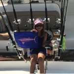 Congratulations to ROFFS™ Client Captain Curtis Campbell & Helen DiGiovanni (Reel Estate) 1st Place Top Junior Angler in the Ocean City Marlin Club Heels & Reels Ladies Tournament (MD).