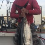 ROFFS™ Client Chris Voss (Allison’s Nightmare) offshore Cape May, NJ. “Here are some photos of Allison’s Nightmare crew with some early season Mid-Atlantic tuna! Thanks for helping make me look good on my offshore trips!”
