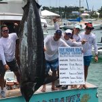 "Thanks again for the analysis you got us! We won a daily and caught the second largest marlin in the Big Game Classic."
Thanks - Capt. Travis Rolan "American Beauty"