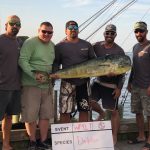 Congratulations to ROFFS™ Client Art Barstow (Cheryl Lynne) and crew in the Beach Haven White Marlin Invitational!
“Ordered a ROFFS™ report prior to fishing the White Marlin Invitational Tournament in Beach Haven, NJ last week - ended up taking the calcutta for mahi. Thank you for your service.”