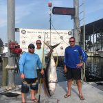 Congratulations to ROFFS™ Client David Donaldson (Cheryl Sue) and crew in the Mobile Big Game Fishing Club Small Boat Tournament.
“We had a great trip. We ended up taking 2nd place Tuna at 103 pounds and Top Boat under 27’. We never leave the dock without a ROFFS!”