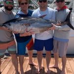 ROFFS™ Client Michael Wilhelm (Gloria Albina) out of Ocean City, NJ.
“Thanks for another great report! After a one hour fight we caught a real nice blue fin within 30 min of dropping our lines at the first spot indicated on the report in the Wilmington canyon.”