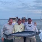 Congratulations to ROFFS™ Clients Kings Full Fishing Crew: Kyle Johnson, Jamie Thompson, DJ Hucks, Daryl Hucks and Jason Johnson.
“Thanks for another great analysis, ended up with the 2nd place wahoo @ the Tailwalker wahoo challenge out of Georgetown Landing this past Saturday. Tight lines - Kyle”