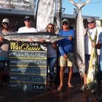 Congratulations to ROFFS™ Client Bill Wrede (Lovin’ Life), Spencer Bradley & Brett Brophy. 1st Place Heaviest White Marlin in the Huk Big Fish Classic!
“Just a shout out to the ROFFS team for putting us on the hot bite.“