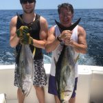 ROFFS™ Clients Carl Frandino, Joe Frandino & Holden Frandino “Wilmington Canyon, East deep. 35-40lb yellows on ReelKeepHer”