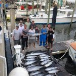 ROFFS™ Client John Bayliss (TARHEEL) Bayliss Boat Works.
“Just wanted to thank you for sending the ‘shot’ to me last week. It gave me cause to declare a “Fish Emergency” from work on Saturday, and I took a bunch of the guys from the Shop. Great day! A 450 # Blue Marlin, a white marlin, a 78 lb wahoo and a 50 lb’er, then 16 tuna. They were thrilled! So was I Thank you and your team!”
