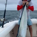 ROFFS™ Client Keith Toepfer (Top Shelf) and Dean Noel.
“We ended up going 3 for 5 on wahoo with one fish that field dressed out at 75lb.”